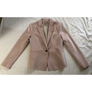 Philosophy Republic Clothing Blazer Womens Size 4 Dusty Rose/Pale Pink
